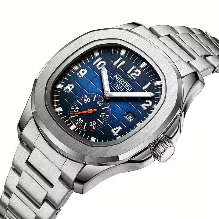 Armand Nibosi® President Silver Black