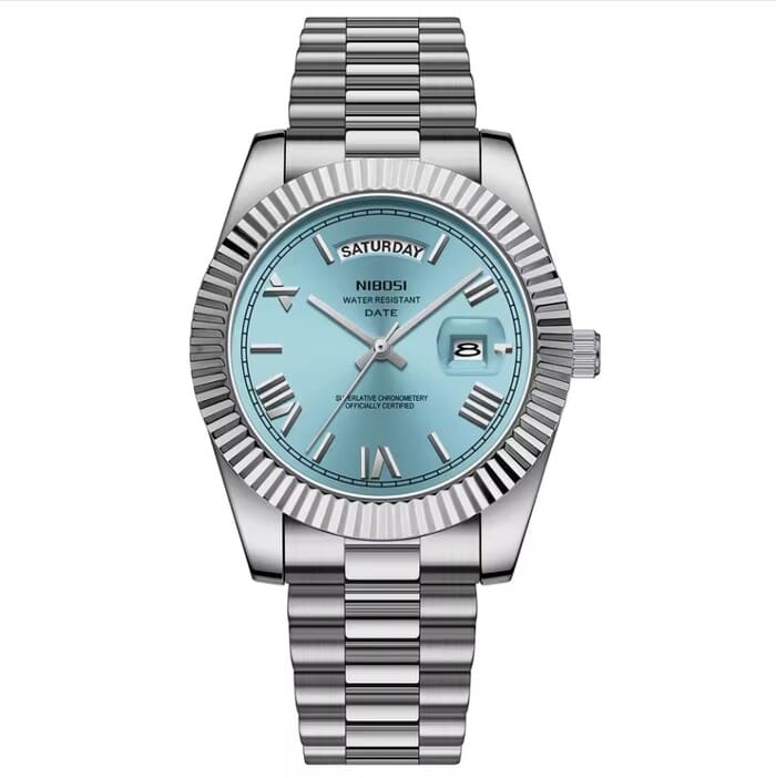 Armand Nibosi® Royale Silver - 40MM