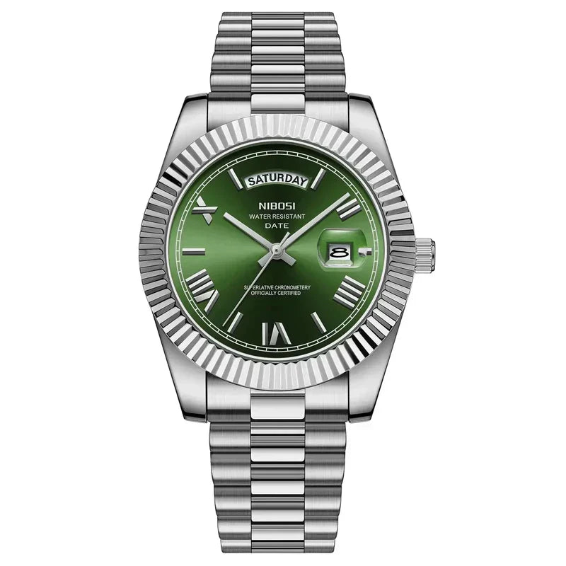 Armand Nibosi® Royale Silver - 40MM