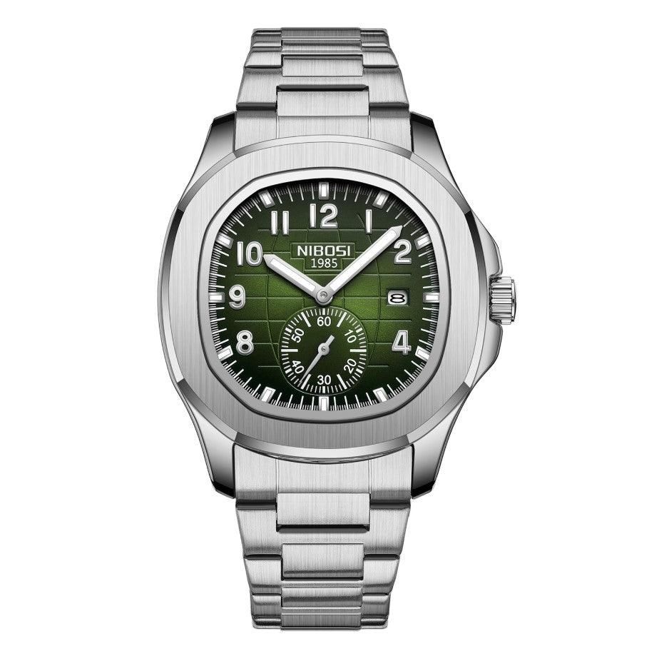 Armand Nibosi® President Silver Green