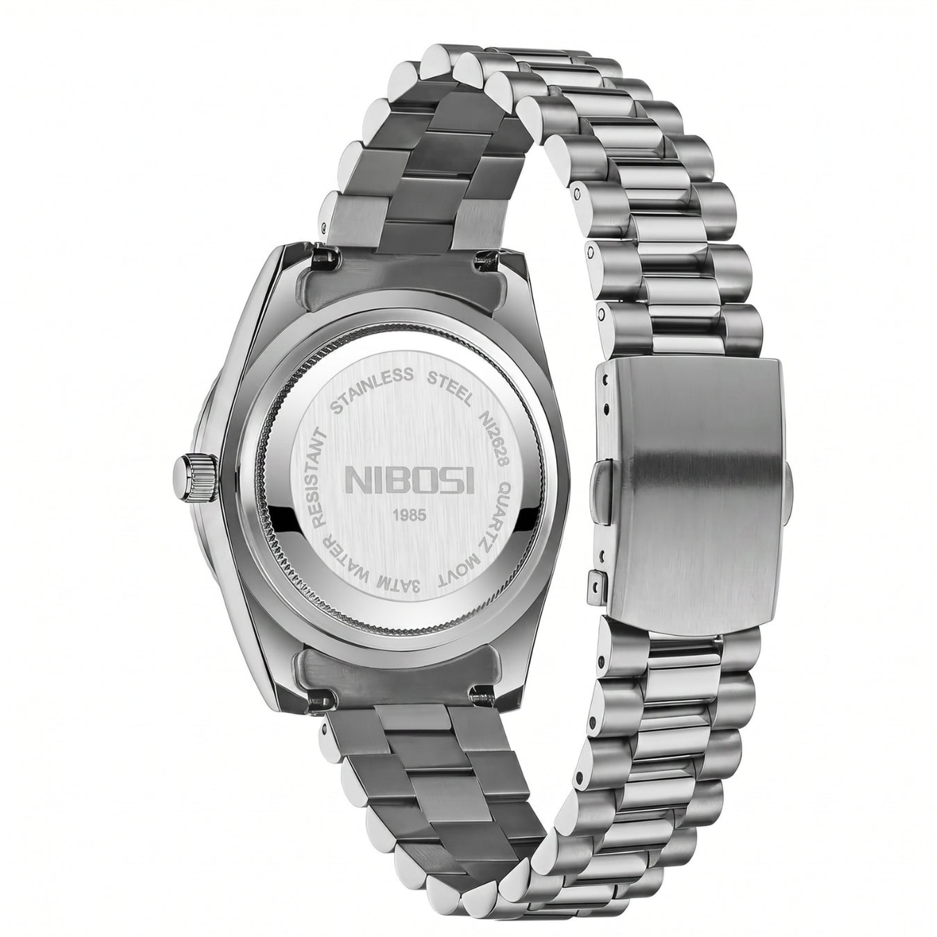 Armand Nibosi® Royale Silver - 40MM