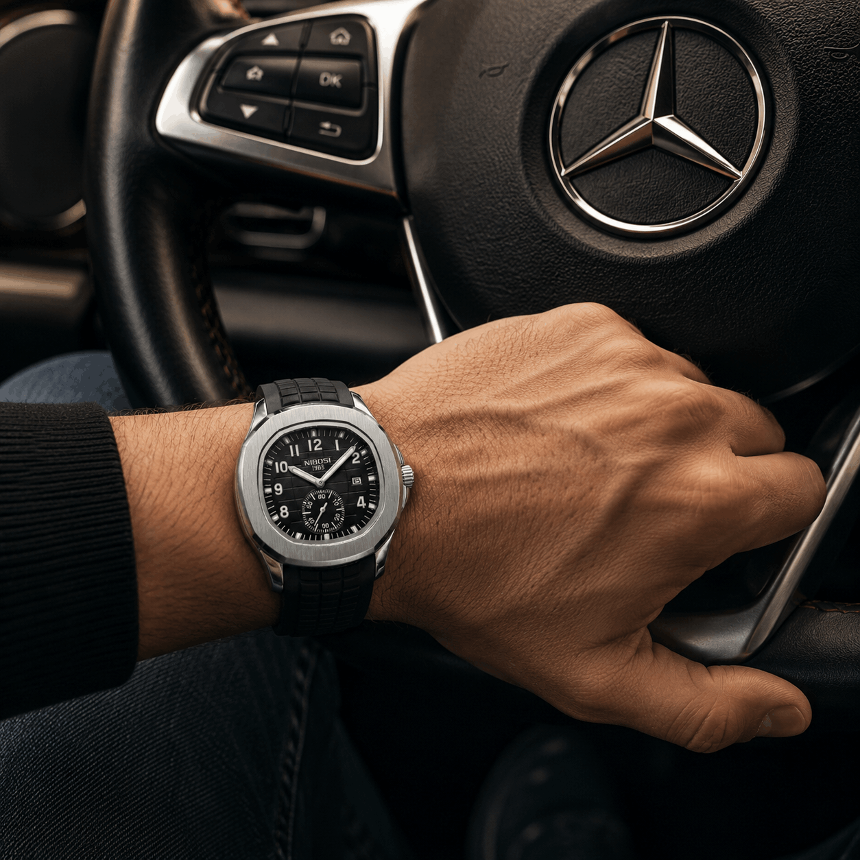 Armand Nibosi® President Black