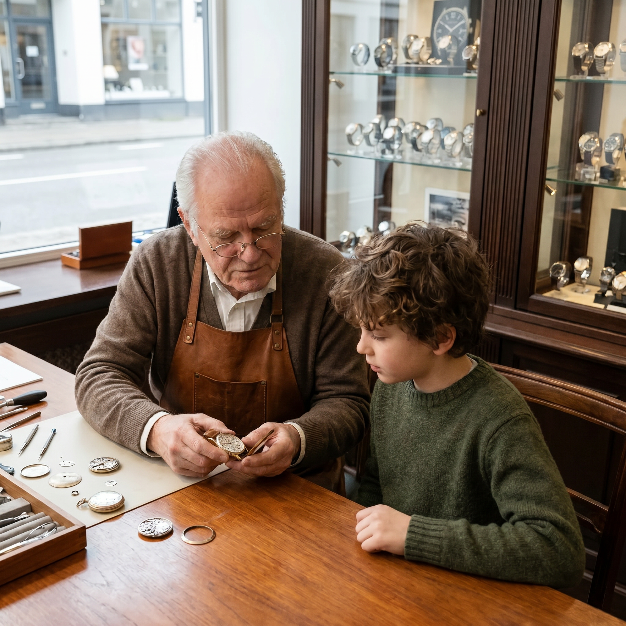 Armand Nibosi — 34 Years of Craft