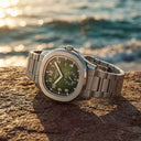 Armand Nibosi® President Silver Green