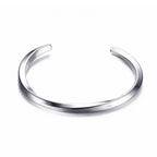 Complimentary silver bracelet