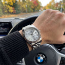 Armand Nibosi® Royale Silver - 40MM