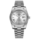 Armand Nibosi® Royale Silver - 40MM