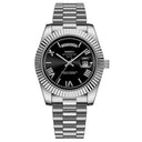 Armand Nibosi® Royale Silver - 40MM